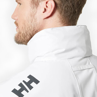 HELLY HANSEN Crew Midlayer Jacket 2.0 抓绒内衬软壳衣 白色 XL