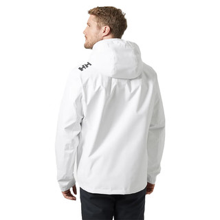 HELLY HANSEN Crew Midlayer Jacket 2.0 抓绒内衬软壳衣 白色 XL