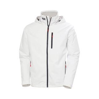 HELLY HANSEN Crew Midlayer Jacket 2.0 抓绒内衬软壳衣 白色 XL