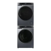 海尔 云溪4.0Pro XQG100-BLEG590HU1+GA100-STQ590HU1 热泵洗烘套装