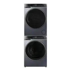 海尔 云溪4.0Pro XQG100-BLEG590HU1+GA100-STQ590HU1 热泵洗烘套装