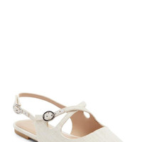 STUART WEITZMAN Clover Slingback Mule