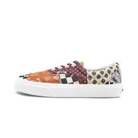 VANS Era虎纹腰果花拼布校园复古板鞋