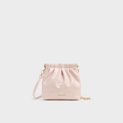 CHARLES & KEITH CHARLES&KEITH 双肩多背法链条迷你流浪包CK2-60782390礼物女生