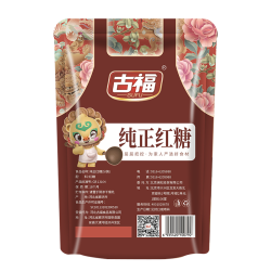 古福 纯正红糖300g 甘蔗红糖 冲调饮品