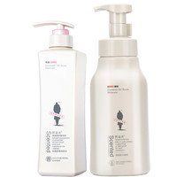 阿道夫 精油去屑舒爽洗发水310ml+慕斯沐浴露520ml