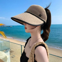 海边度假:赫卡维 空顶防晒太阳帽
