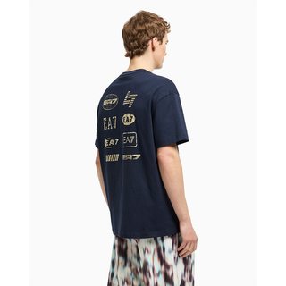 EMPORIO ARMANI 阿玛尼 EA7系列 圆领短袖T恤