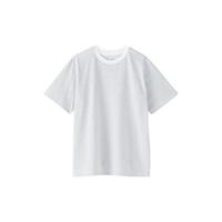 無印良品 MUJI 无印良品 男式 天竺编织圆领短袖T恤男士男款男装夏季打底衫