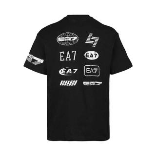 EMPORIO ARMANI 阿玛尼 EA7系列 圆领短袖T恤