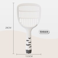 易贝熊 猫砂铲猫屎铲塑料三合一猫铲屎铲子