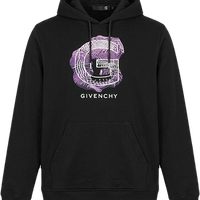 G GIVENCHY 纪梵希 LOGO连帽抽绳男士卫衣
