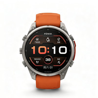 佳明 Fenix9 Pro 全能户外运动腕表 智能心率血氧监测 旗舰橙 47mm