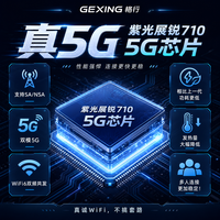 格行 5G满血版 免插卡智能切换 6000毫安 移动路由器
