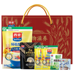 西麦 谷物滋养燕麦礼盒 1460g