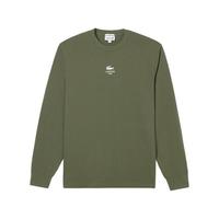 LACOSTE 圆领长袖T恤