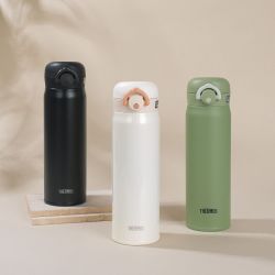 THERMOS 膳魔师 保温杯不锈钢进口学生简约男女水杯车载便携JNR-500/350ml