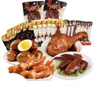 乡吧佬 卤蛋鸡鸭肉类熟食组合任选
