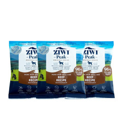ZIWI 滋益巅峰 无谷风干狗粮新西兰原装进口成犬幼犬通用干粮 12g*3