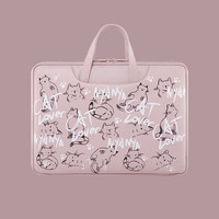 语星通 手提电脑包女适用华为matebook13/14/15.6/16联想小新Pro拯救者 catlovers 14寸