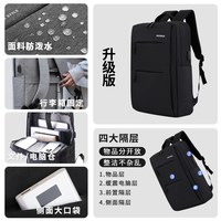 移动端：潮拍 笔记本双肩包适用联想拯救者y9000游戏本17.3惠普华硕戴尔14男苹果pro16小米15.6寸电脑包华为荣耀16.1背包女