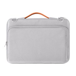 摩斯维 笔记本电脑包手提包16寸14适用苹果macbookair13华为matebook气囊内胆包防摔防震Pro平板收纳保护套男