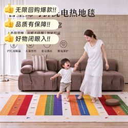 2026新款石墨烯电热地毯客厅加热地垫加热地毯可拆洗地暖垫梵布德