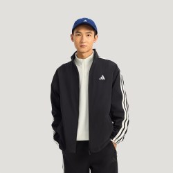 阿迪达斯 男子运动健身夹克外套KR2517
