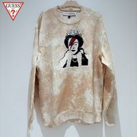 GUESS 卫衣男夏季运动套头衫保暖休闲运动服