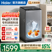 海尔 洗鞋机全自动刷鞋 洗脱一体专业洗鞋机  一投即洗免拆鞋带 HQ2T66H