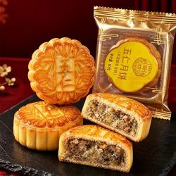 御厨坊 散装五仁月饼80g单枚装中秋