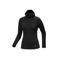 始祖鸟 ARC‘TERYX/始祖鸟女士连帽贴身T恤内搭X000009044