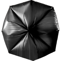 云蕾 背心式垃圾袋 黑色 50*60cm 150只 单面1丝