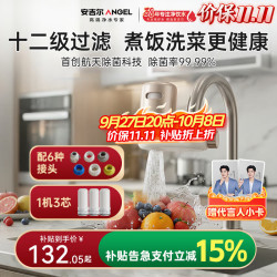 安吉尔 除异味异色 陶瓷水龙头净水器