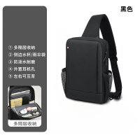 GYSFONE 戴尔Precision3490 14英寸笔记本电脑包背包斜挎胸包单肩大容量旅行袋防泼水骑行跑步轻便便携收纳减震配件