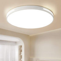箭牌 简约 LED吸顶灯  自然光（3300K-5000K） 20㎡