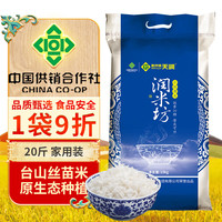 新天润 当季新米 籼米  丝苗米之乡 10kg 袋装