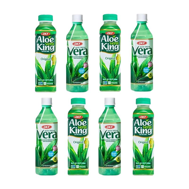 OKF 库拉索芦荟饮料 500ml