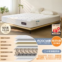 移动端：悠梦思 软硬两用 乳胶床垫 独立弹簧