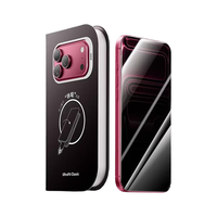 亿色 适用iPhone18Pro 防窥钢化膜 2片装