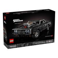 亲子时光:乐高 新品积木拼搭42231道奇 Charger R/T 赛车玩具