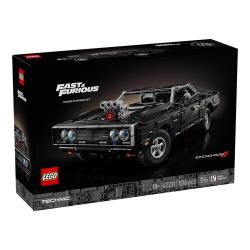 乐高 新品积木拼搭42231道奇 Charger R/T 赛车玩具