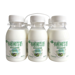 弗里生乳牛 4.0有机鲜牛奶 限定牧场 原生高钙鲜奶 早餐牛奶 200ml*6