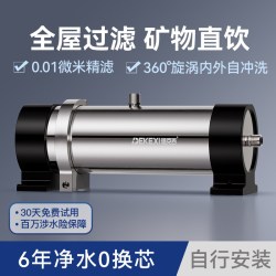 德克西 德国德克西政府补贴净水器家用中央净化直饮厨房自来水前置过滤器