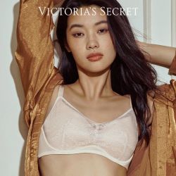 维密 维密 田曦薇同款 蕾丝文胸
