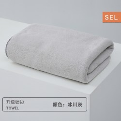 呼吸37度 吸水速干 珍珠白 浴巾
