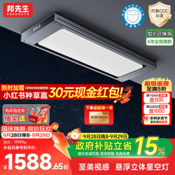 邦先生 M66CPRO 电动晾衣架 离线语音+除菌版 2.2m 灰