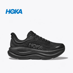 HOKA Bondi 9邦代9 男款透气减震休闲运动跑步鞋1162011-BBLC黑色 41