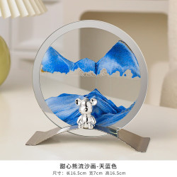 创意流沙画摆件解压装饰品