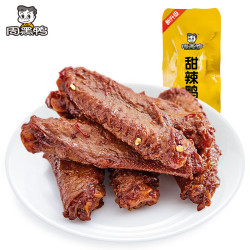 周黑鸭 真空散称 武汉特产 甜辣鸭翅240g/约10包